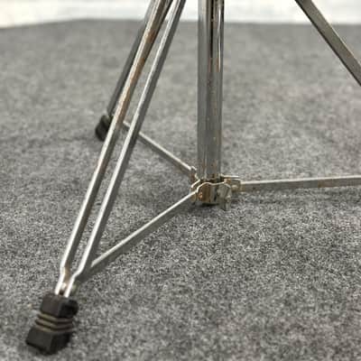 Used Rogers Memriloc 1970s Big R Straight Cymbal Stand - Good image 3