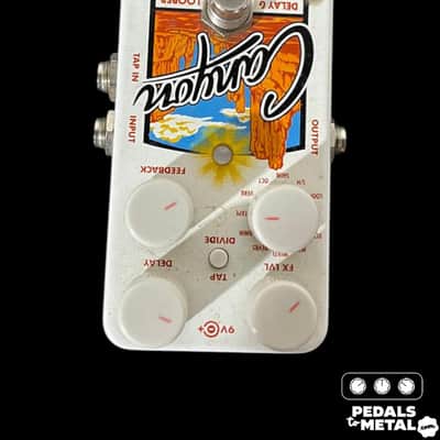 Electro-Harmonix Canyon 2017 - Present - White - X15583 image 3