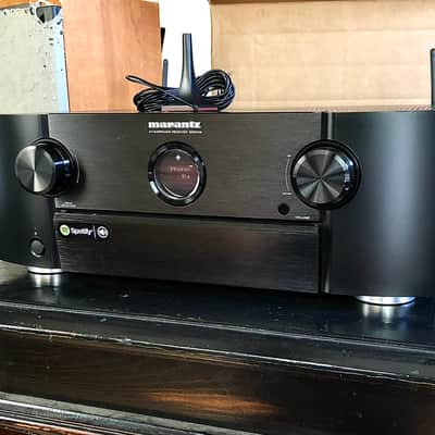 Marantz SR6009 7.2-Channel 4K UHD Network Receiver with Wi-Fi, Bluetooth, AirPlay, Phono +Remote, Calibration Mic & Power Cord *WORKS GREAT!* image 11