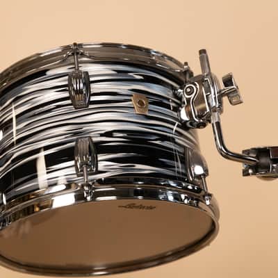 2026 Ludwig Black Oyster Classic Maple Jazzette Drum Set image 3