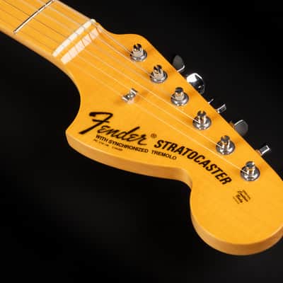 2024 Fender Custom Shop '68 Reissue DLX Stratocaster Closet Classic - Aged Vintage White | USA Maple Neck 3.6kg | CoA OHSC image 9