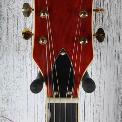 Gretsch Synchromatic Nashville Hollow Body Electric Guitar 50's Orange with Case image 14