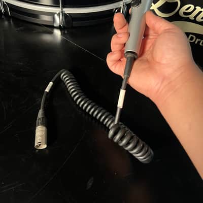 Shure 515BSM Handheld Push-To-Talk Microphone (RFELEC) image 3
