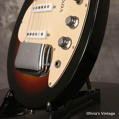 Vox Mando-Guitar 100% Complete 1960s Sunburst image 6