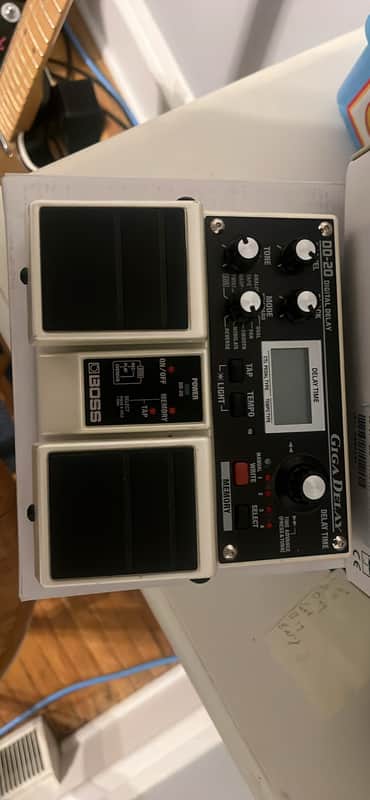 Boss DD-20 Giga Delay