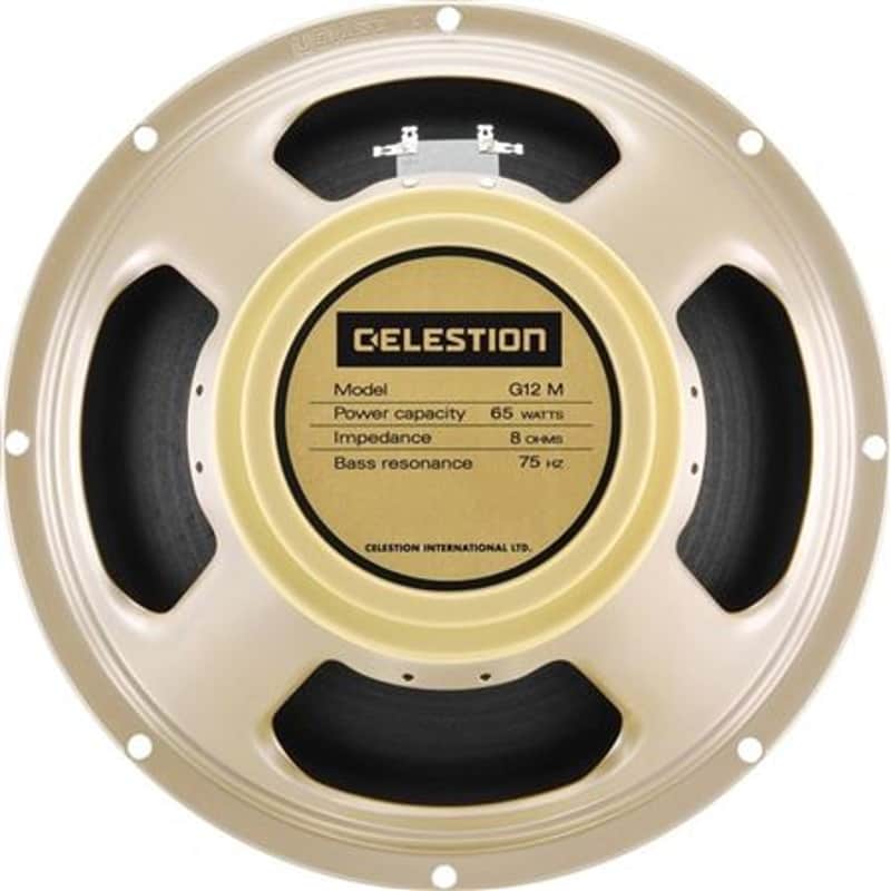 Celestion G12M65 Creamback 12 Inch Guitar Speaker 65 Watts 8 Ohms image 1