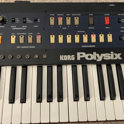 Korg PolySix - Modded