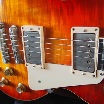 1979 Greco EGF-1800 Super Real Prototype, Sunburst - Highest-end MIJ Gibson Les Paul copy + HSC image 13