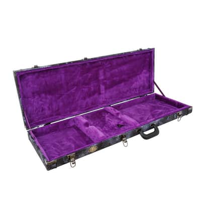 Profile Blue Snake Skin Electric Guitar Case PRC325SKB-E image 2