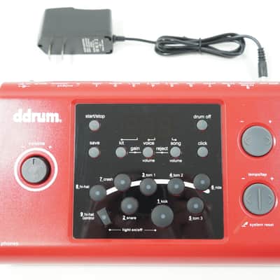 [SALE Ends Jan 8] Clavia ddrum Digital Drum Synthesizer Module Drum Machine Brain NORD w/ 100-240V PSU
