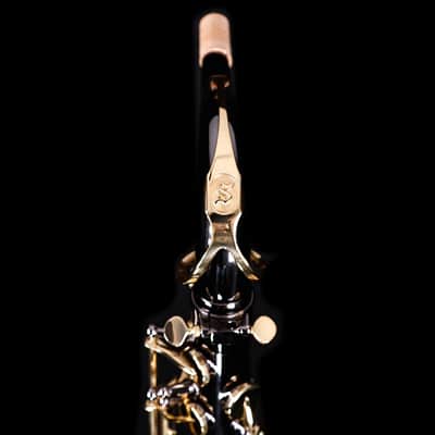 Selmer STS511B Intermediate Tenor Saxophone, Black Nickel image 4
