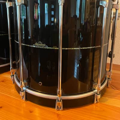 Tama Starclassic Bubinga Omnitune - Piano Black- Japan image 3