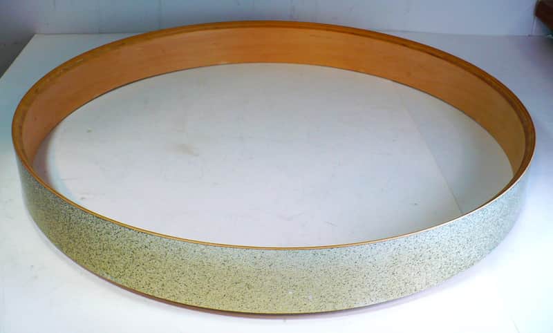 Pearl 22" Bass Drum Shell Cut Off / 2 1/2'" Deep image 1