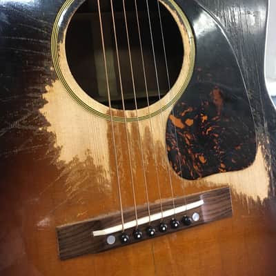 Gibson  J-45 Banner 1943 Tobacco Sunburst image 5