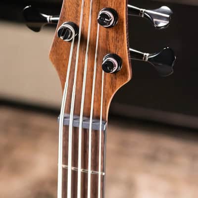 Ibanez SR1305SBMGL SR Premium 5-String Electric Bass - Magic Wave Low Gloss with Gig Bag image 5