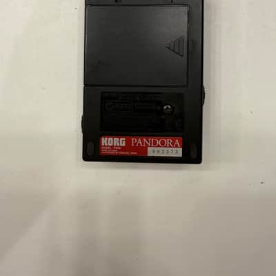 Korg Toneworks PX4B Pandora Personal Bass Mini Compact Multi Effects Processor image 7