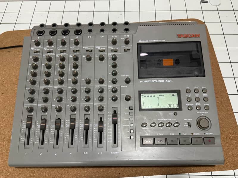 TASCAM 464 Portastudio / Fully Functional (USA Seller) image 1