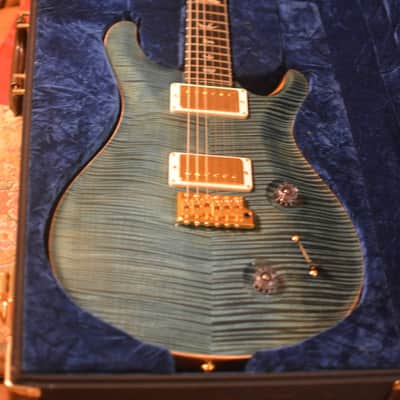 Paul Reed Smith Artist V 2011 Blue Crab Blue image 17