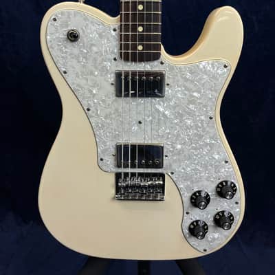 Fender Chris Shiflett Telecaster Deluxe in Arctic White Pre-owned with Case image 2