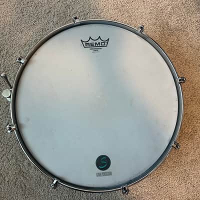 Sugar Percussion 5.5x14” Aluminum Snare drum 2020’s - Aluminum image 5
