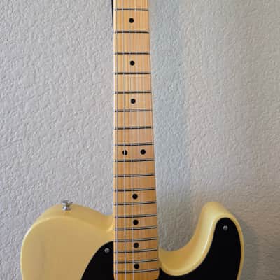 Fender Custom Shop 70th Anniversary Broadcaster NOS Limited Edition 2021 - Faded Blonde image 11