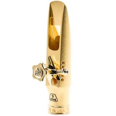 Theo Wanne DURGA5 Gold 9 Tenor Saxophone Mouthpiece image 2