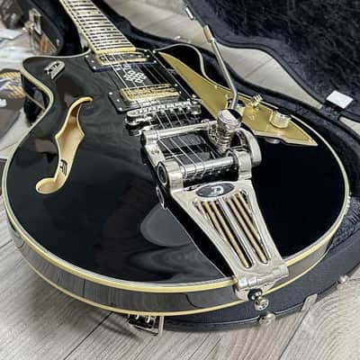 Duesenberg #DAC-JW-BK - Alliance Series Joe Walsh Black Electric Guitar with Case image 22