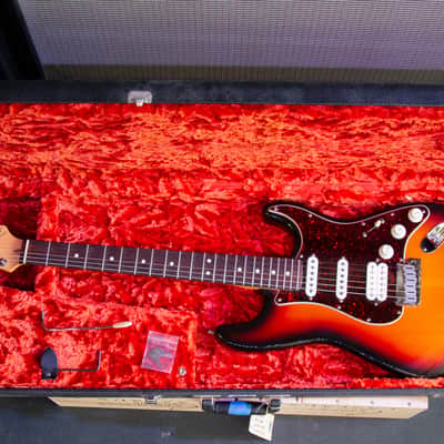 Fender US Lone Star Strat 1997 - Sunburst image 18