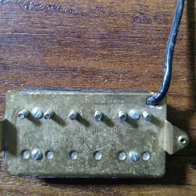Fender Dimarzio H8 Humbucking Pickup White image 3