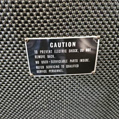 Yamaha Leslie Amplifier Speaker RA50 2 Speed image 6