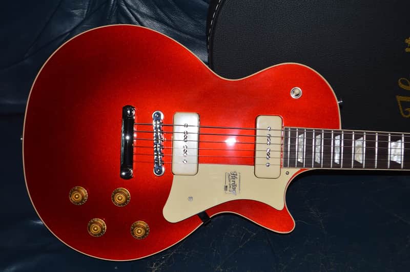 Heritage H-150 P90 2026 - Metallic Red image 1