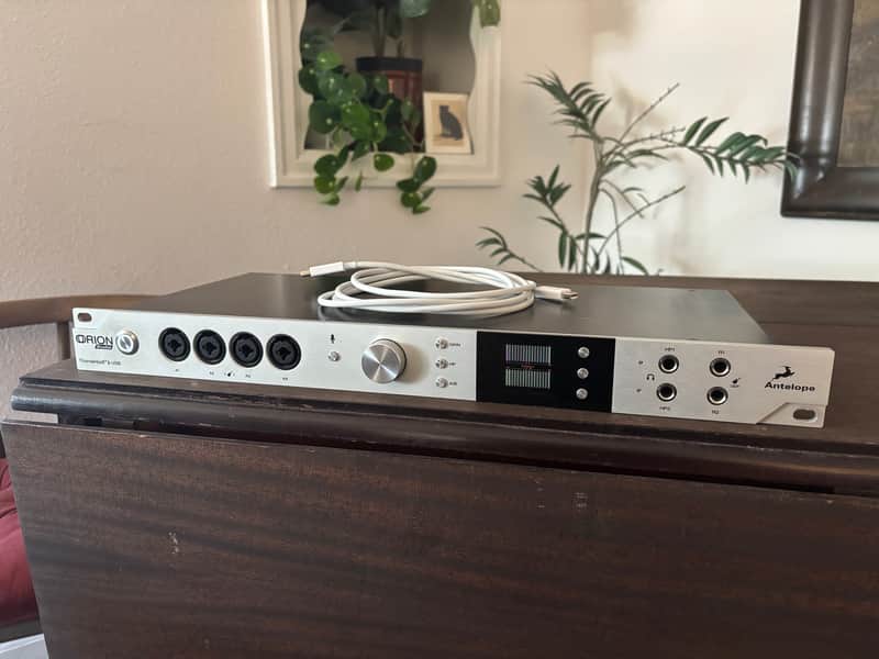 Antelope Audio Orion Studio Interface image 1