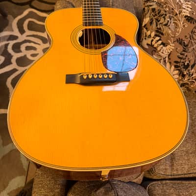 Martin OM-28 Marquis 2010 Adirondack Rosewood L.R. Baggs Jonny Diaz Excellent image 3