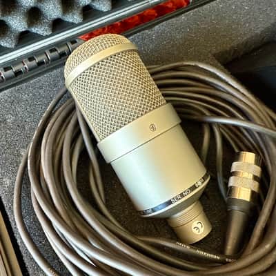 Neumann M147 cardioid tube condenser microphone - Nickel original Germany M-147 image 3