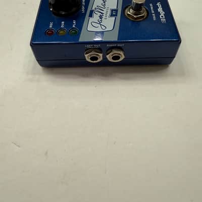 Digitech Jamman Express XT Stereo Looper Phrase Sampler Loop Guitar Effect Pedal image 3