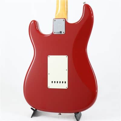 Fender Custom Shop Used Fender W21 Limited 1960 Stratocaster by Josefina Campos, Hand-Wound Humbucker Closet Classic (Dakota Red) [SN.CZ547441] image 4