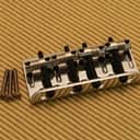005-8396-000 Genuine Fender Deluxe Chrome 4-String Bass Bridge w/ Screws