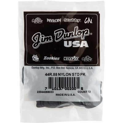 Dunlop 44R88 Nylon 0,88mm sachet de 72 image 1