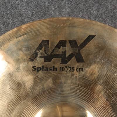 Sabian AAX 10" Splash - 2nd Hand imagen 4