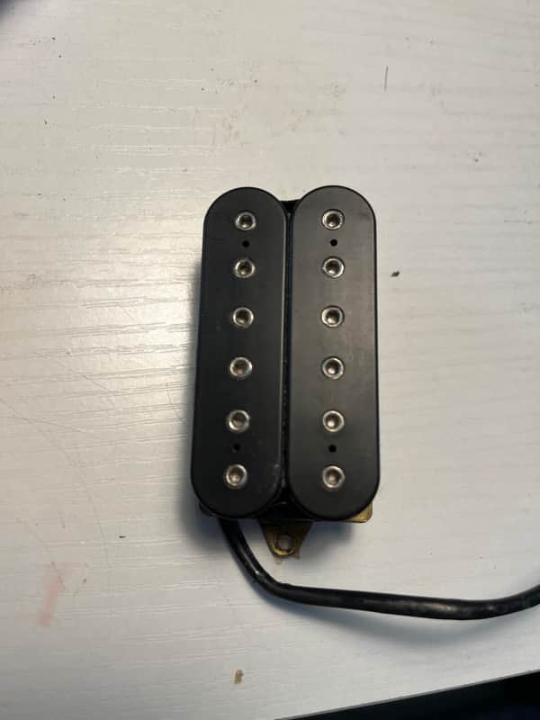 DiMarzio DP100BK Super DistortionF-Space Humbucker 2010s - Black image 1