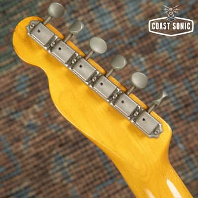 2007 Fender Telecaster Custom TL62B-BTX CIJ Japan w/factory Bigsby & USA Texas Specials image 15