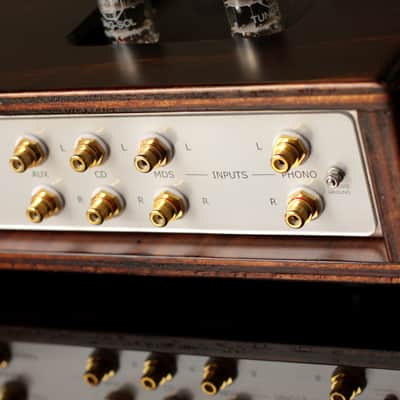 Xtonebox Silver 1088 HiFi preamp mcintosh quad pro audio high end tube device image 5