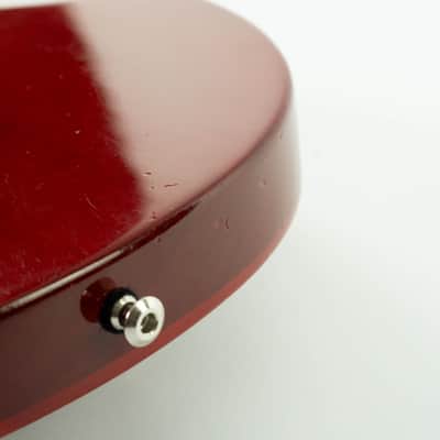 Gibson Les Paul Standard Double Cutaway Plus 2001 Trans Red image 15