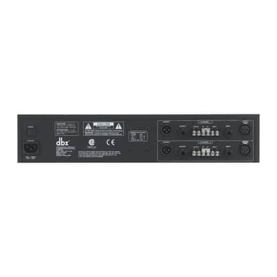 dbx 1215 Dual-Channel, 15-Band Graphic Equalizer image 2