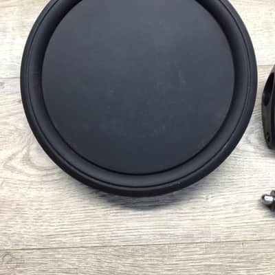 Simmons S500PAD9D 9" Electronic Drum Pad w/ RackMount & L-Bar image 2