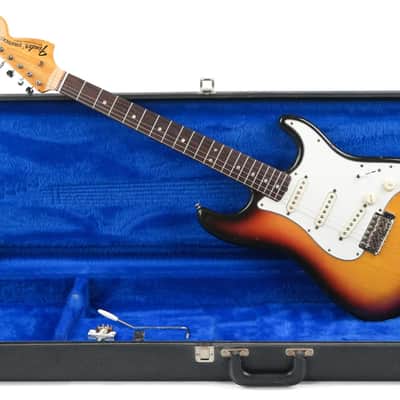 Fender Stratocaster Sunburst 1970 image 3