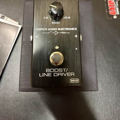 Reverb.com listing, price, conditions, and images for mxr-mc401-boost-line-driver