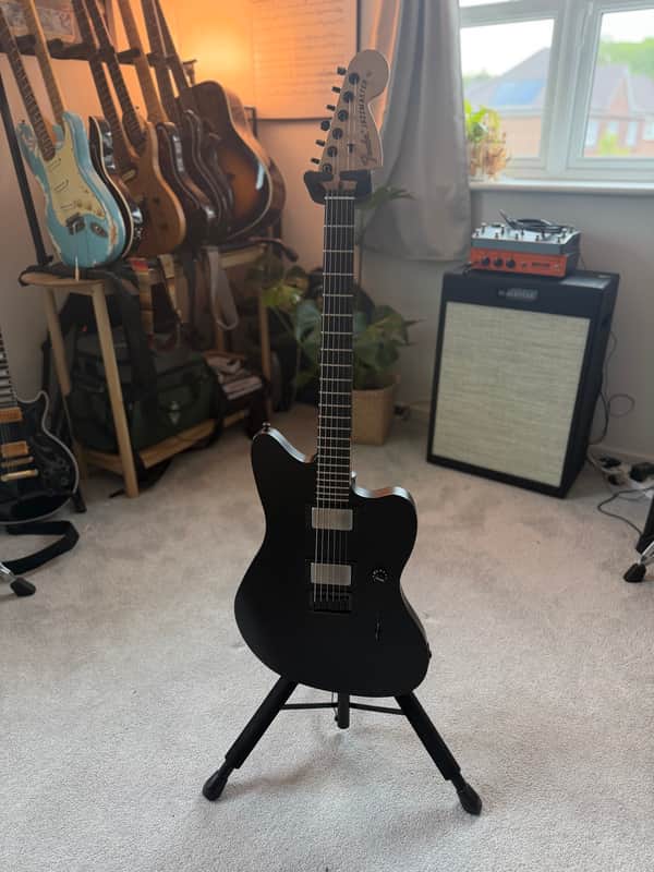 Fender Jim Root Artist Series Signature Jazzmaster 2014 - Present - Flat Black