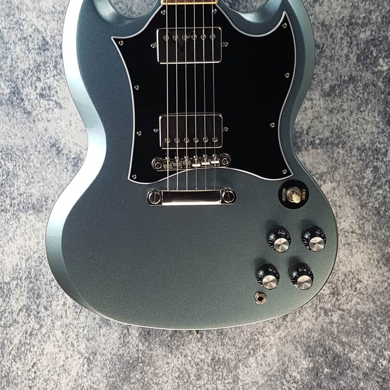 Epiphone SG Pelham Blue