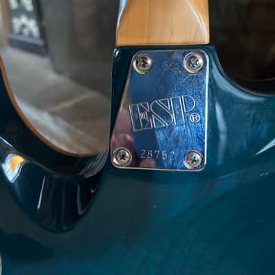 1995 ESP LTD Japan - Horizon - Trans Blue image 9